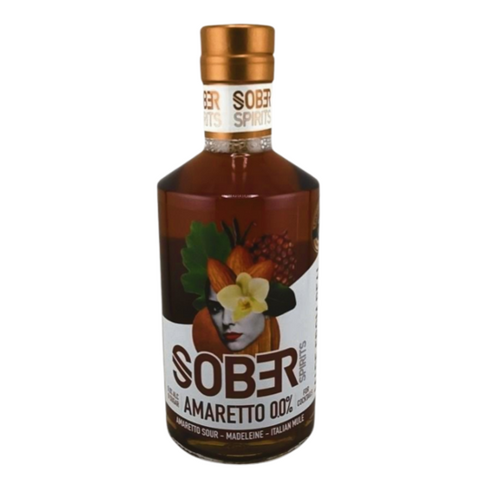 SOBER SPIRITS AMARETTO 500ML