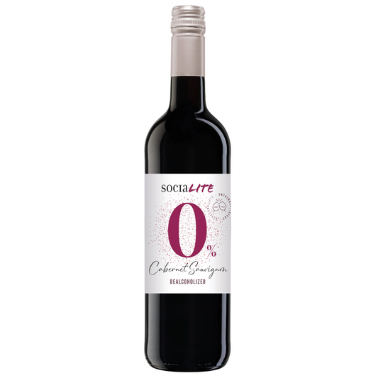 SOCIALITE DE-ALCOHOLIZED CABERNET SAUVIGNON 750ML