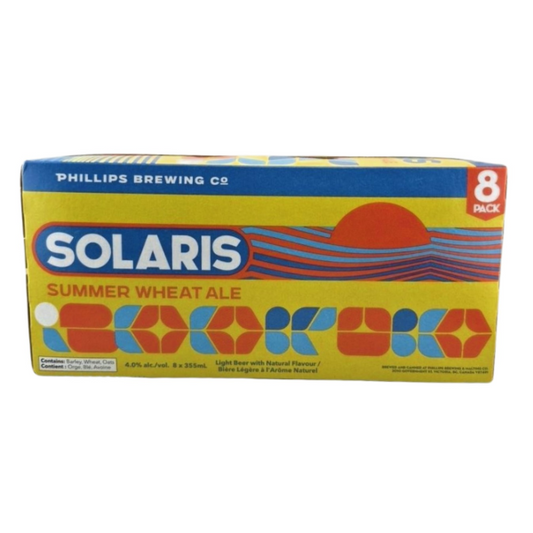 PHILLIPS SOLARIS SUMMER ALE 2840ML