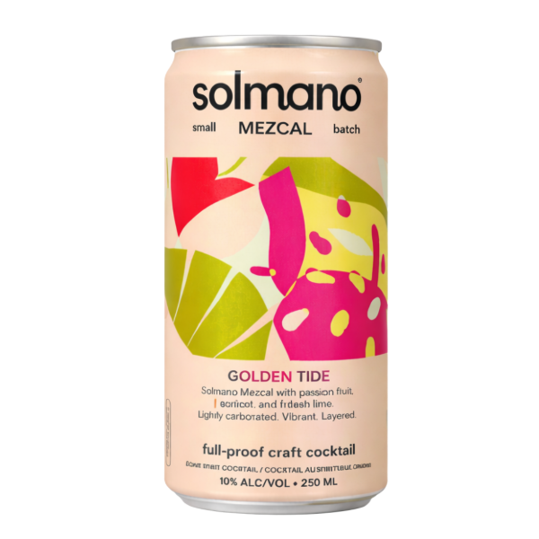 SOLMANO GOLDEN TIDE 250ML