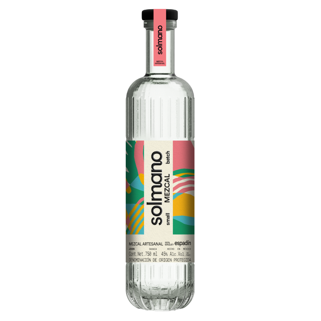 SOLMANO MEZCAL ESPADIN 750ML