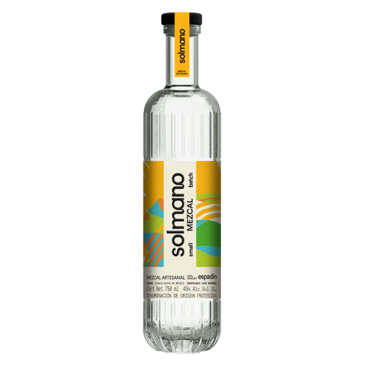 SOLMANO MEZCAL ESPADIN CON MANGO 750ML