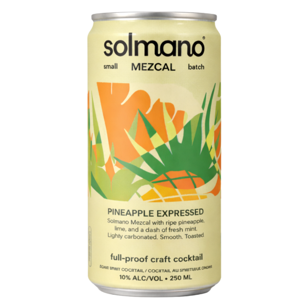 SOLMANO PINEAPPLE EXPRESSED 250ML