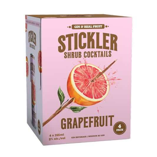 STICKLER SHRUB COCKTAILS GRAPEFRUIT 1420ML