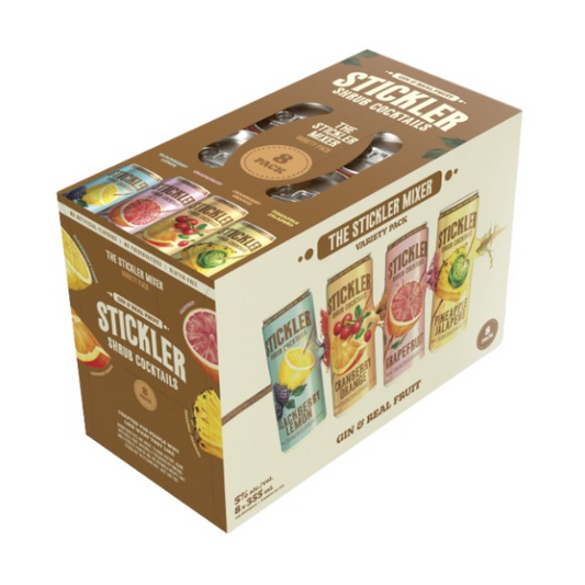STICKLER SHRUB COCKTAILS THE STICKLER MIXER VARIETY PACK 2840ml