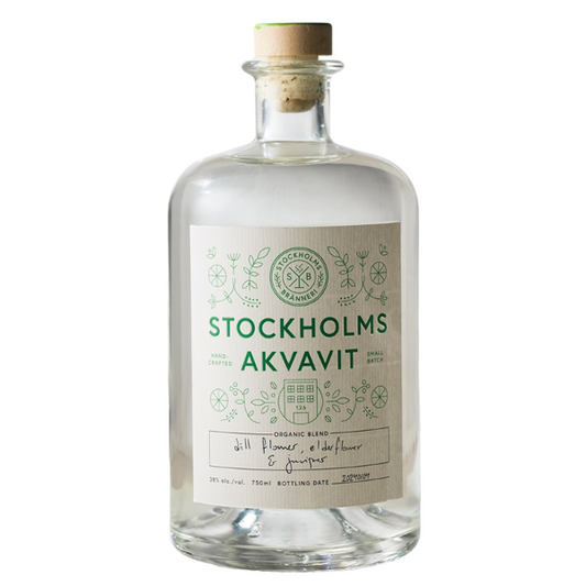 STOCKHOLMS AKVAVIT SCANDINAVIAN GIN 750ML