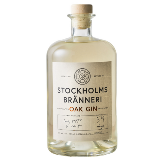 STOCKHOLMS BRANNERI OAK GIN 750ML