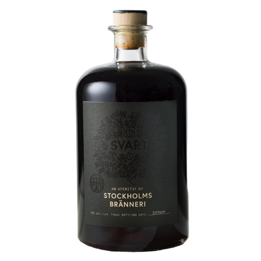 STOCKHOLMS SVART COFFEE INFUSED DRY GIN 750ML