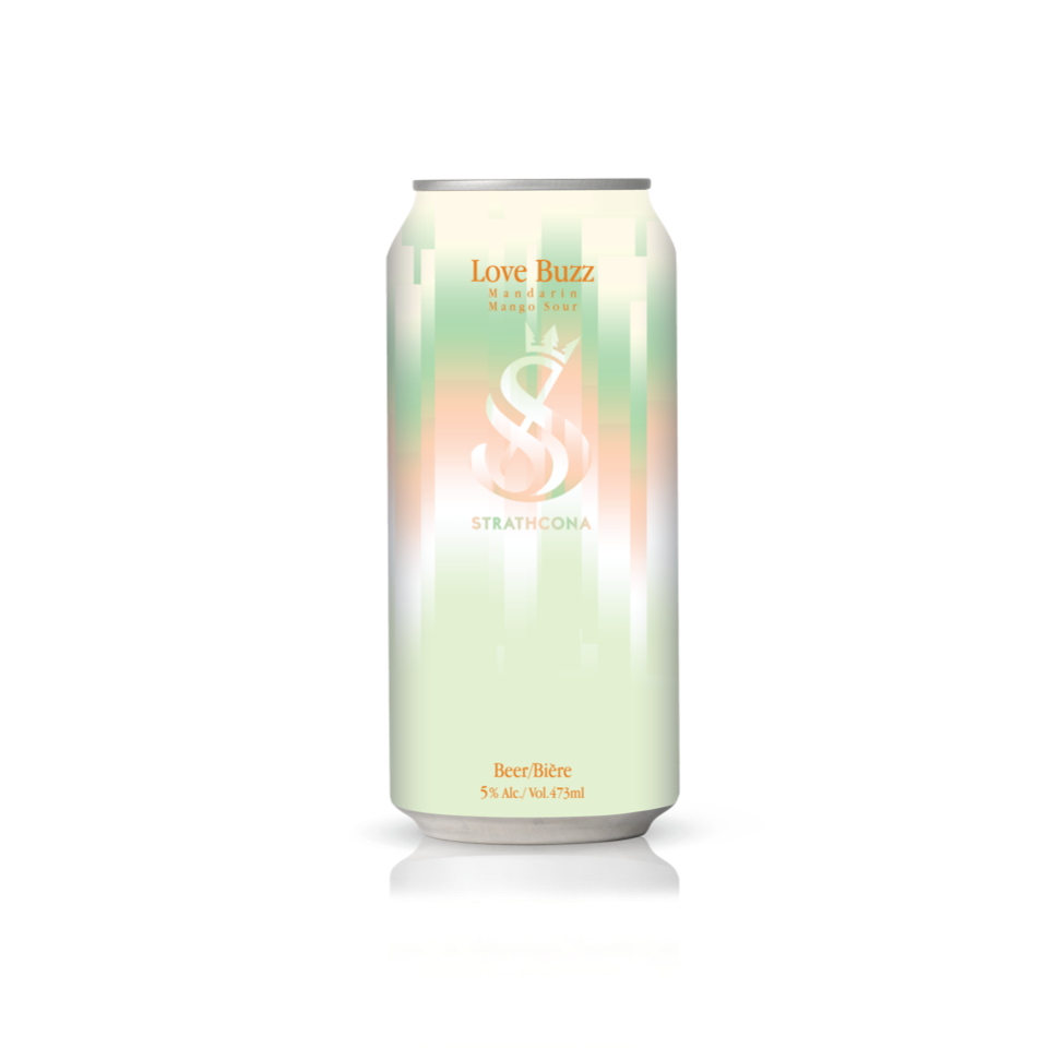 STRATHCONA LOVE BUZZ MANDRAIN MANGO SOUR 1892ML