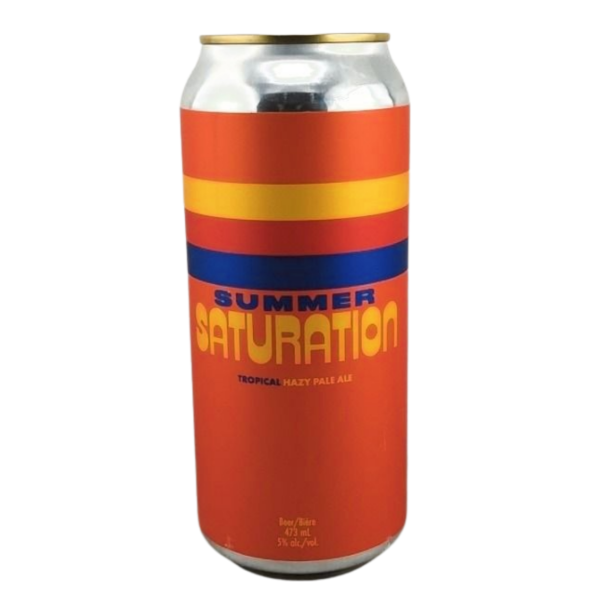 CABIN BREWING SUMMER SATURATION TROPICAL HAZY PALE ALE 1892ML