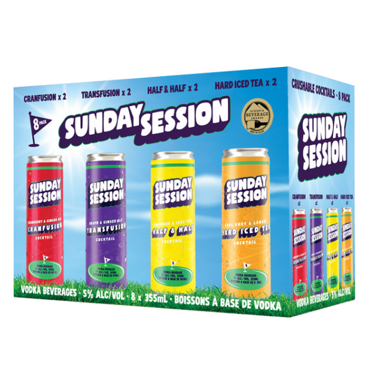 SUNDAY SESSION VARIETY PACK 2840ML