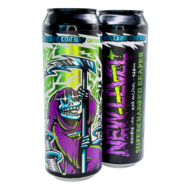 NEW LEVEL SUPERCHARGED DOUBLE IPA 568ML