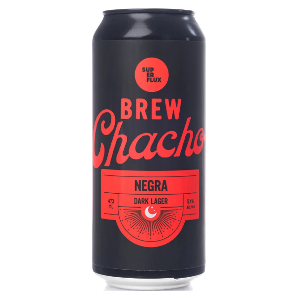SUPERFLUX BREWCHACHO NEGRA DARK LAGER 1892ML