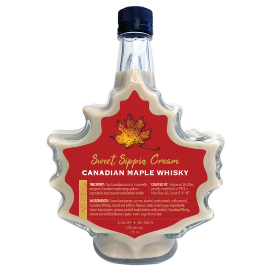 SWEET SIPPIN MAPLE WHISKY CREAM 750ML