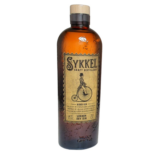 SYKKEL RIDER GIN 700ML