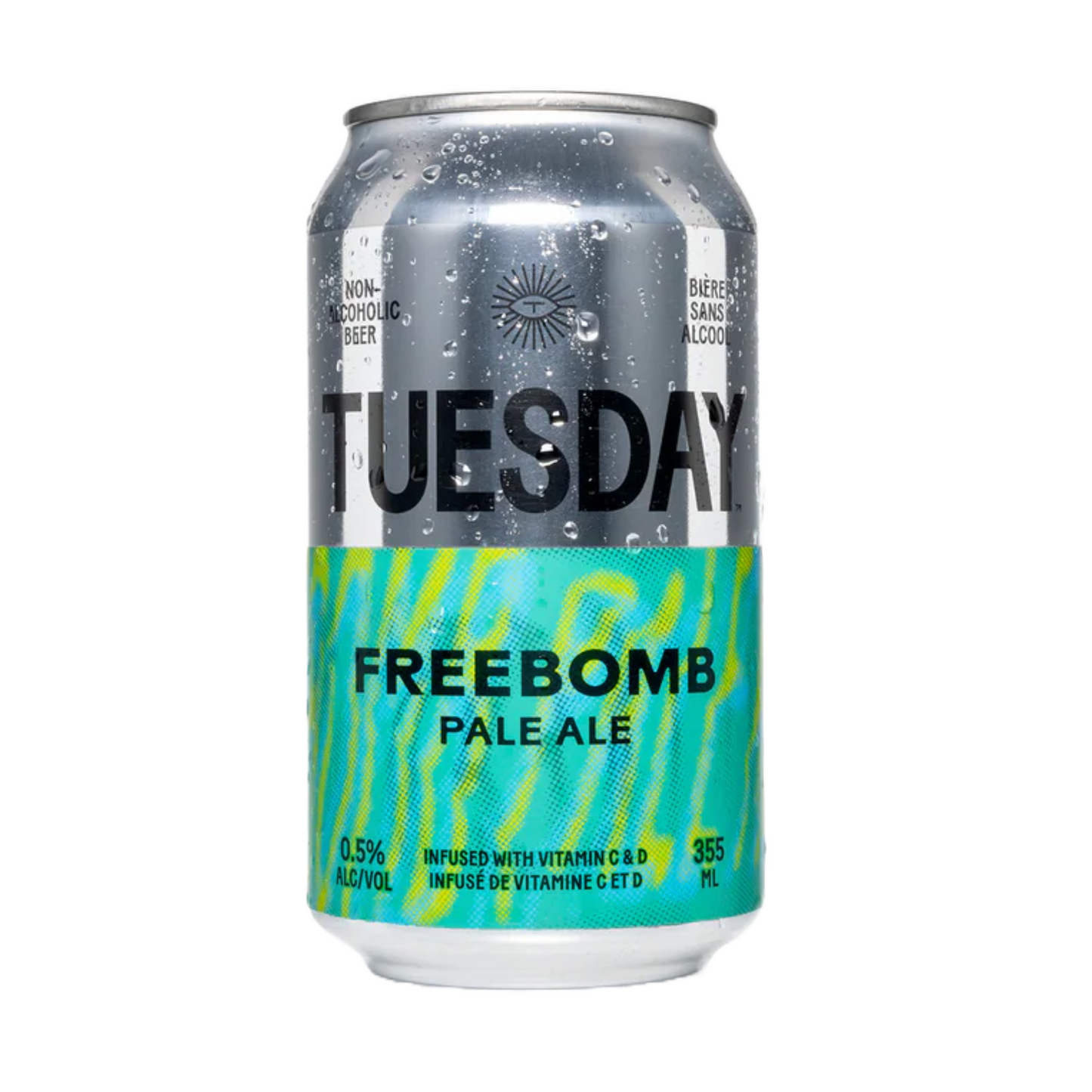 TUESDAY BREWING FREEBOMB (NON-ALC) PALE ALE 1420ML