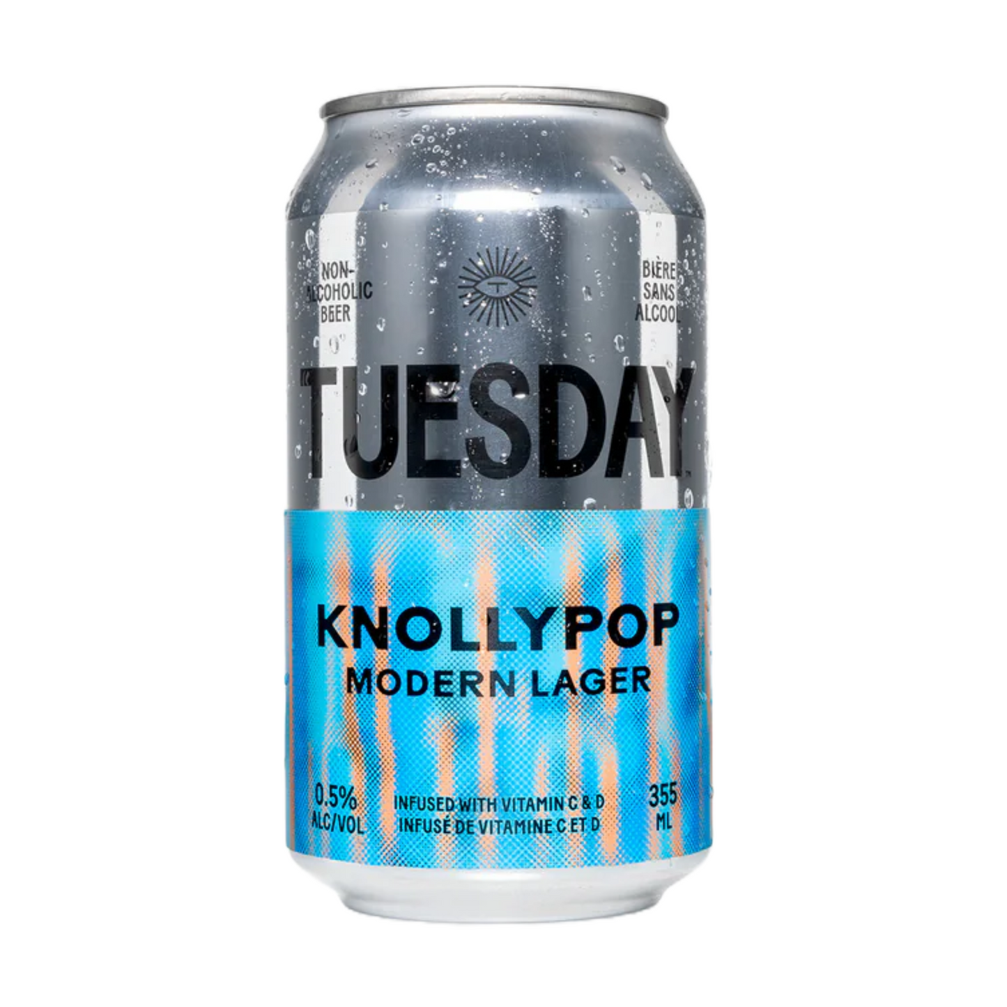 TUESDAY BREWING KNOLLYPOP (NON-ALC) MODERN LAGER 1420ML