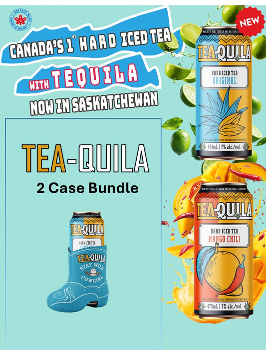 TEA-QUILA 2 Case Bundle