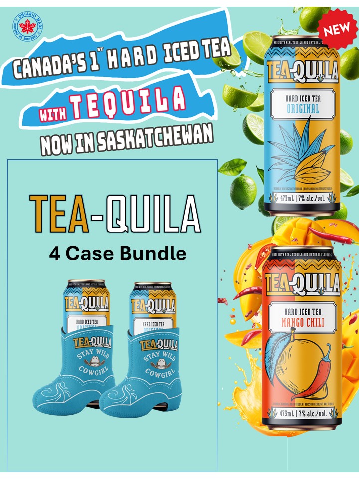 TEA-QUILA 4 Case Bundle