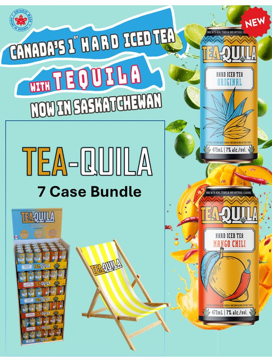 TEA-QUILA 7 Case Bundle