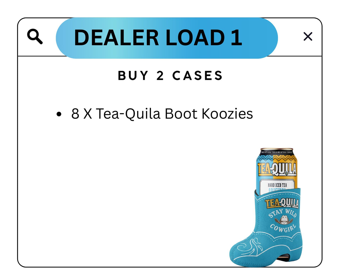 TEA-QUILA 2 Case Bundle