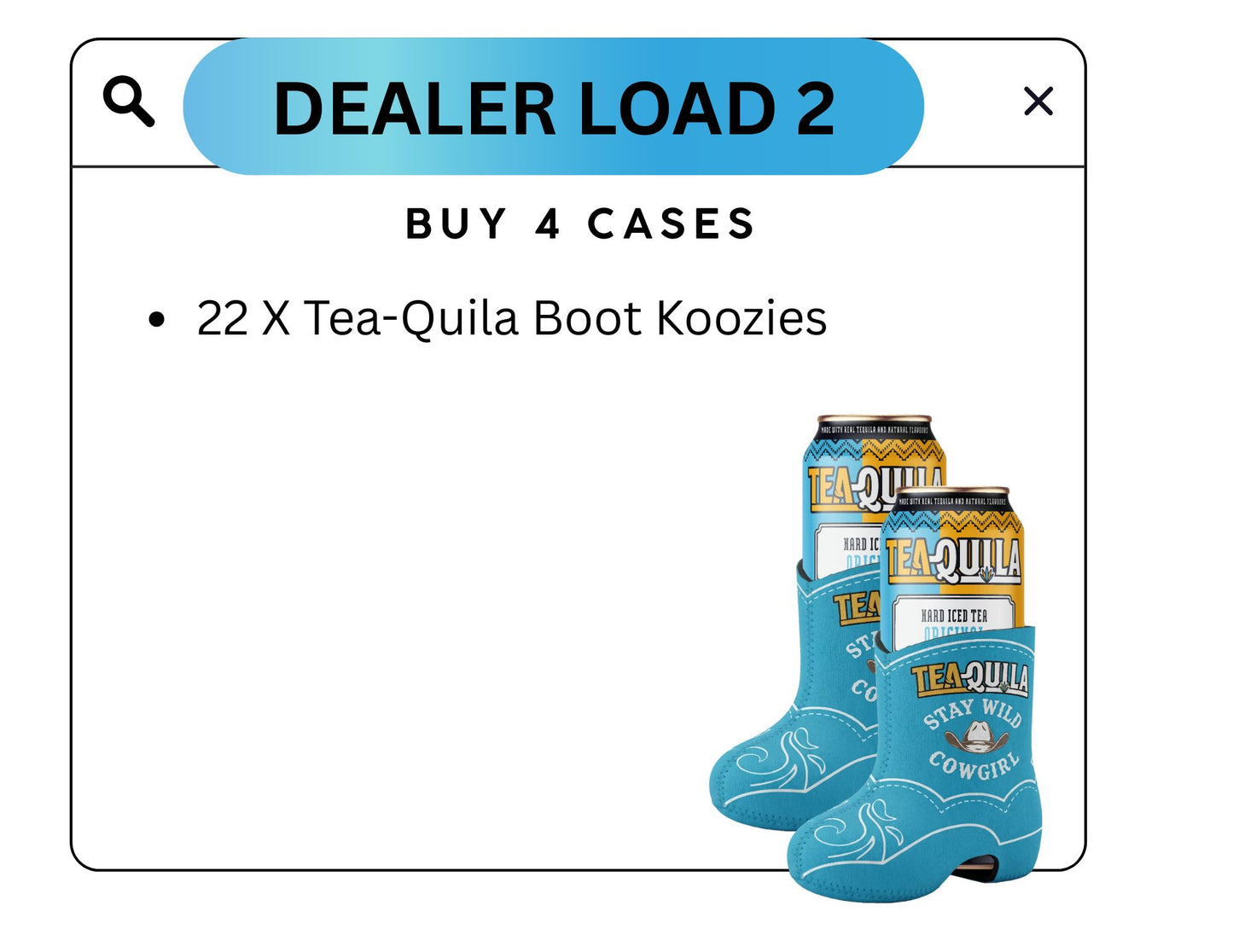 TEA-QUILA 4 Case Bundle