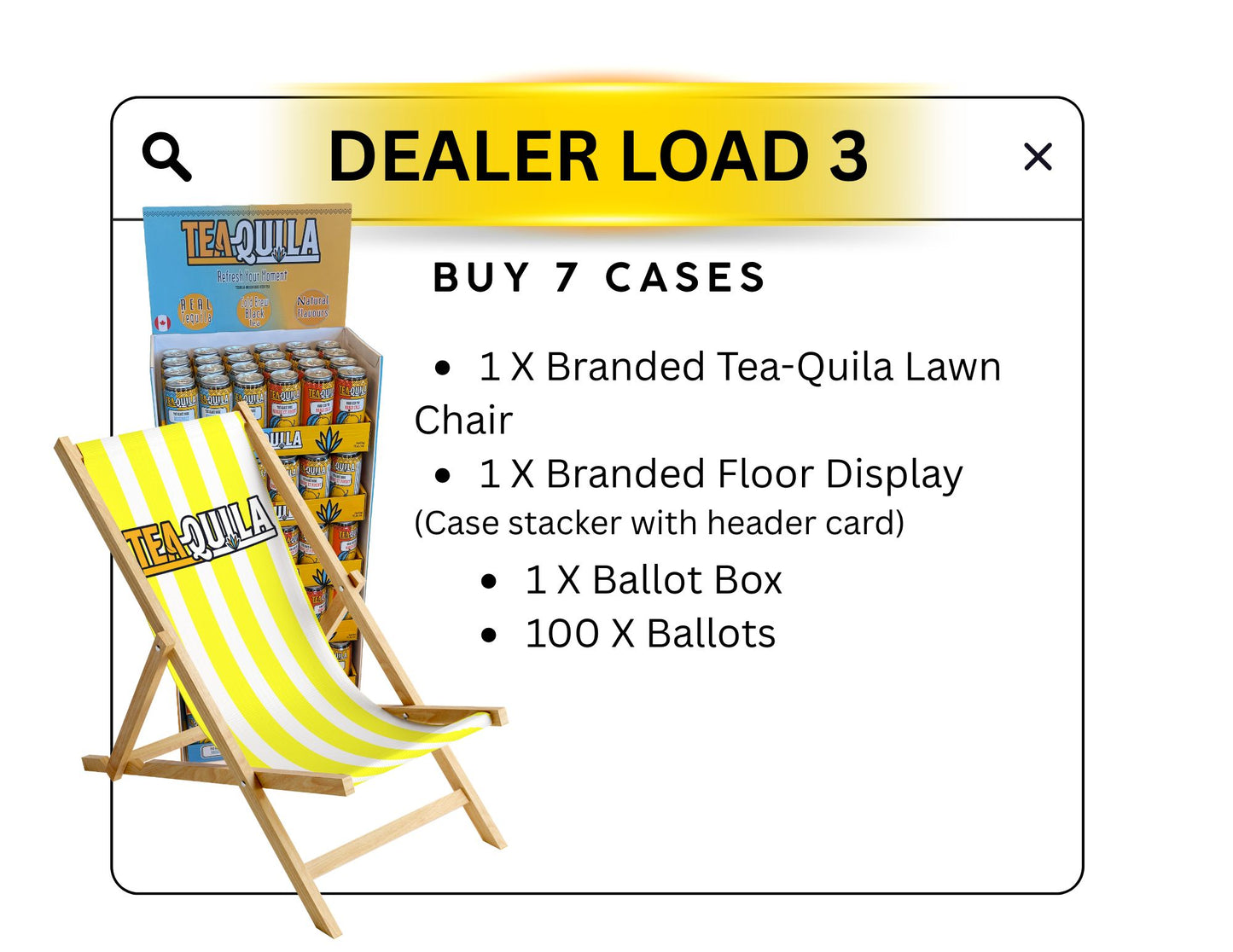 TEA-QUILA 7 Case Bundle
