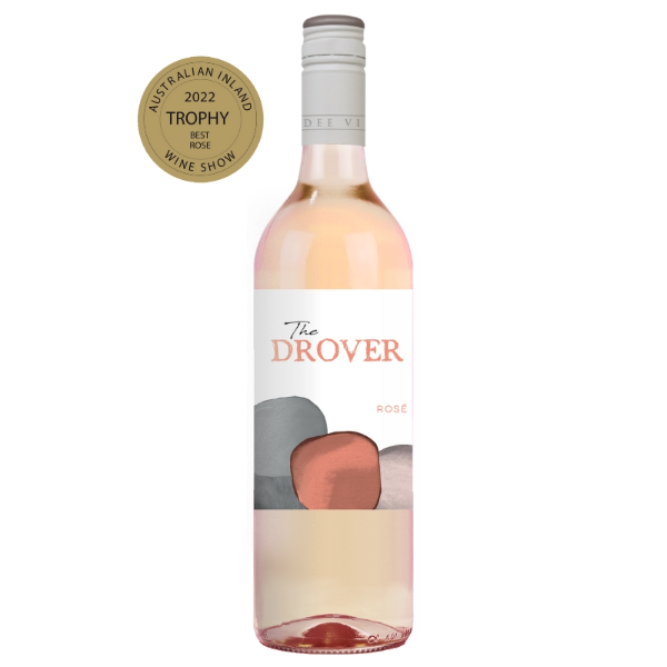 THE DROVER ROSE 750ML