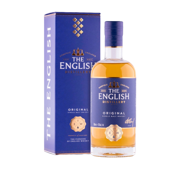 THE ENGLISH ORIGINAL SINGLE MALT WHISKY 700ML