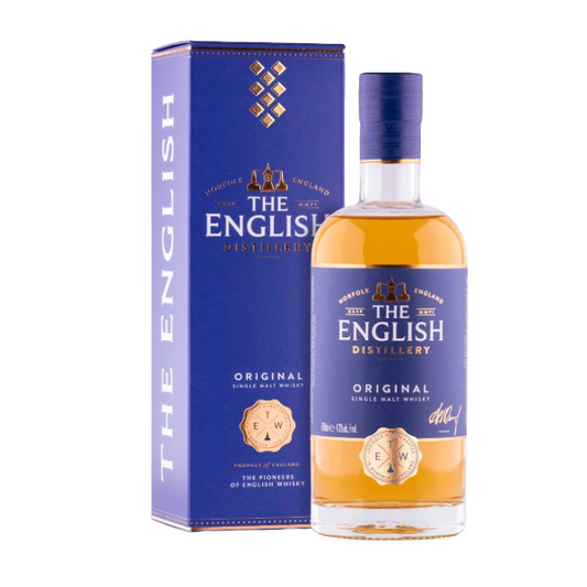 THE ENGLISH ORIGINAL SINGLE MALT WHISKY 700ML