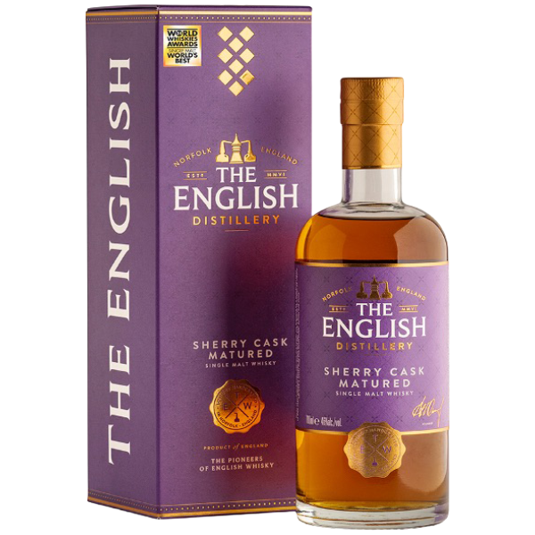 THE ENGLISH SHERRY CASK MATURED NAS 700ML
