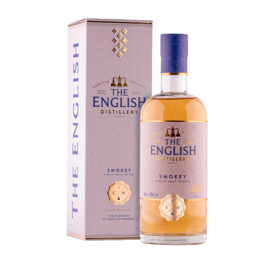 THE ENGLISH SMOKEY SINGLE MALT WHISKY 700ML