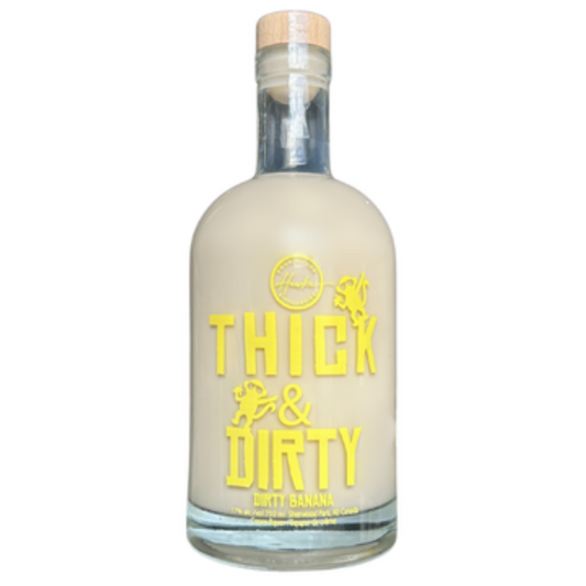 THICK & DIRTY DIRTY BANANA 750ML
