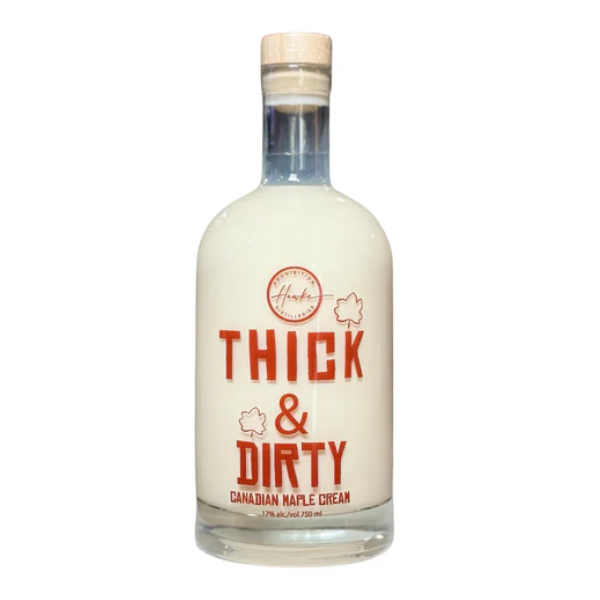 THICK & DIRTY MAPLE CREAM 750ML