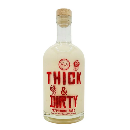 THICK & DIRTY PEPPERMINT BARK 375ML