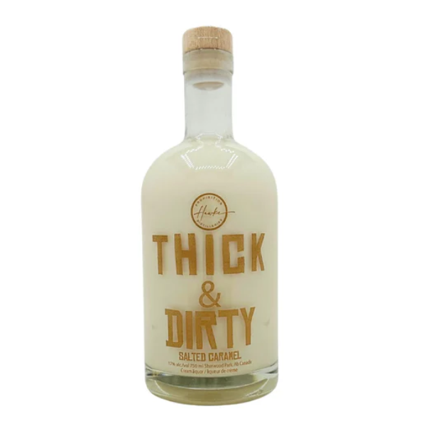 THICK & DIRTY SALTED CARAMEL 750ML