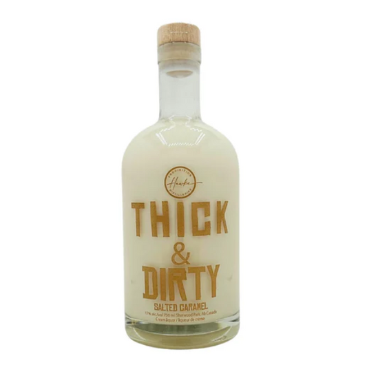 THICK & DIRTY SALTED CARAMEL 750ML