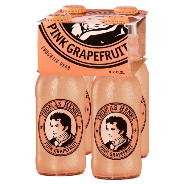 THOMAS HENRY PINK GRAPEFRUIT 800ML
