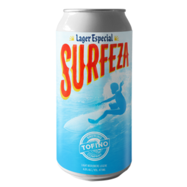 TOFINO SUREZA LAGER ESPECIAL 1892ML