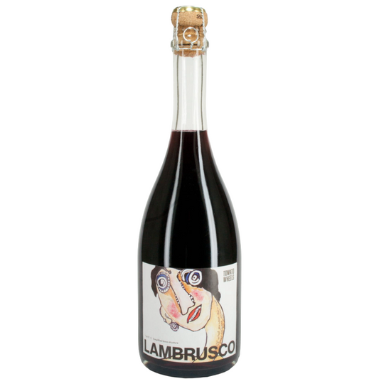 TOMATO WHEELS LUMBRUSCO 750ML