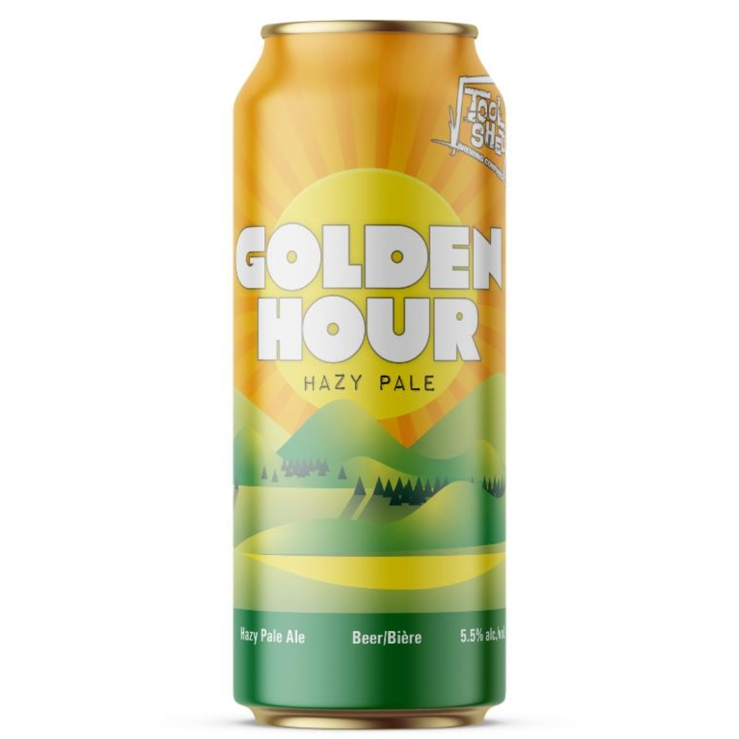 TOOL SHED GOLDEN HOUR HAZY PALE ALE 1892ML