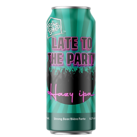 TOOL SHED LATE TO THE PARTY HAZY IPA 1892ML