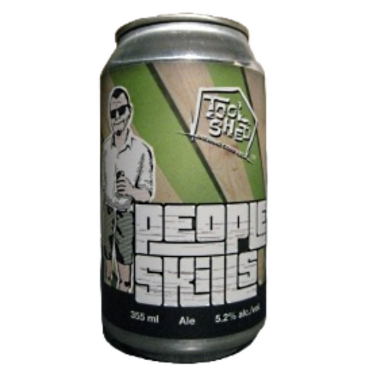 TOOL SHED PEOPLE SKILLS ALE 2130ML