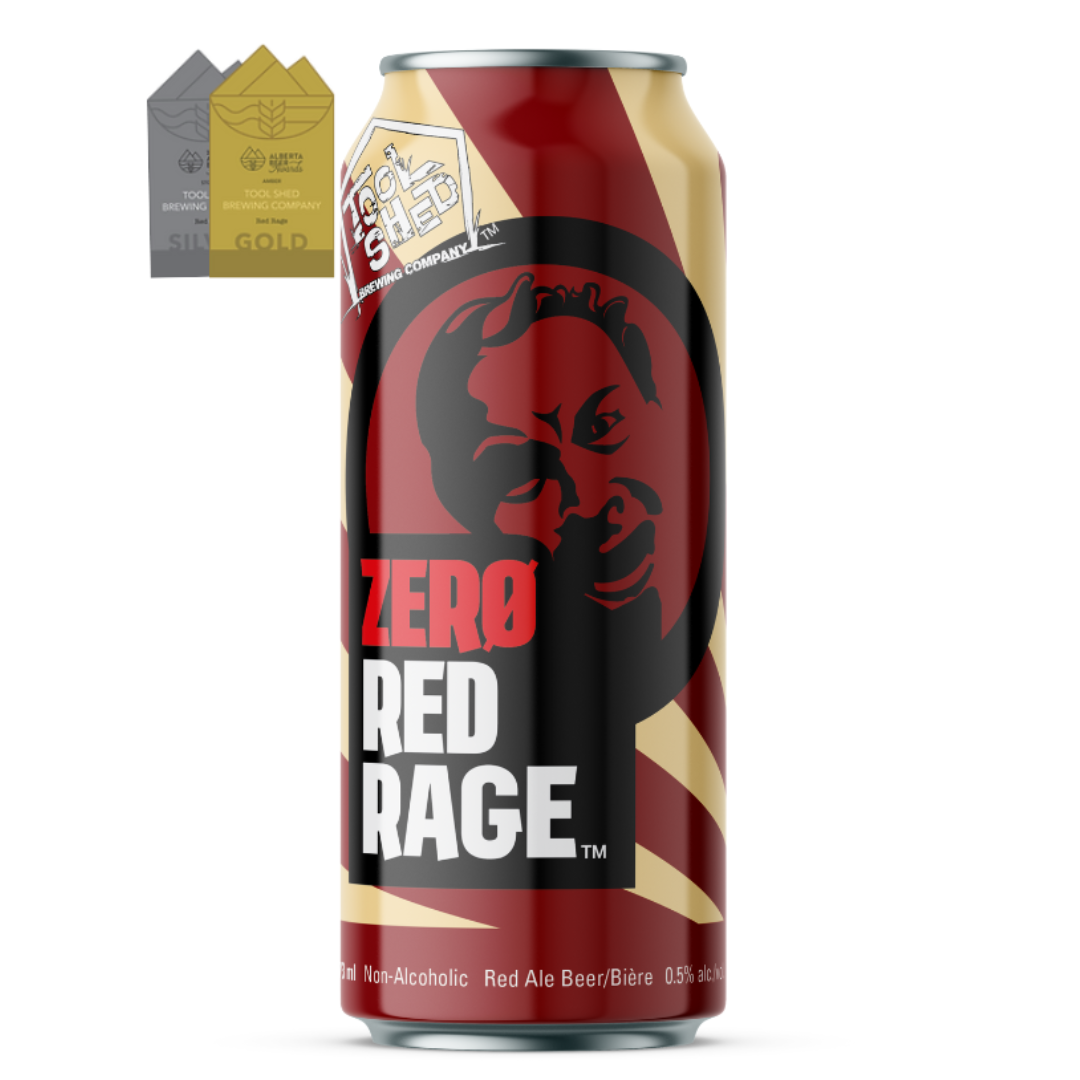 TOOL SHED ZERO RED RAGE NON-ALCOHOLIC BEER 1892ML – STB Warehouse