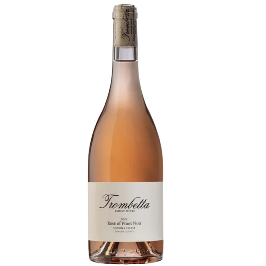 TROMBETTA FAMILY WINES ROSE OF PINOT NOIR 750ML