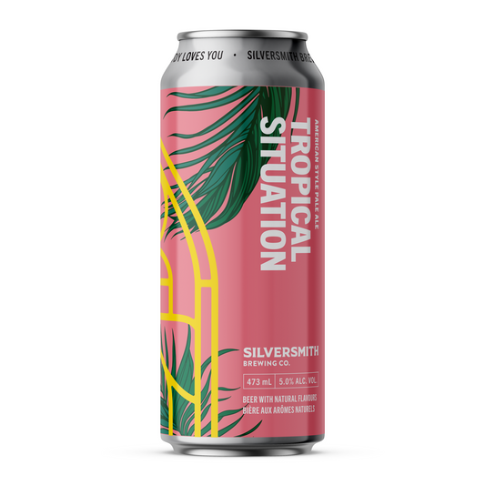 SILVERSMITH TROPICAL SITUATION APA 473ML