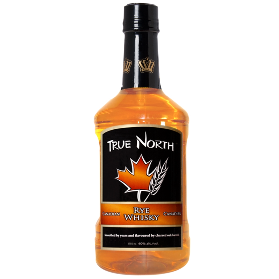 TRUE NORTH RYE WHISKY 1750ML