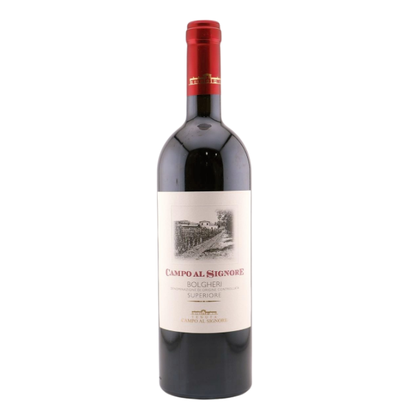 TCS ROSSO DOC BOLGHERI SUPERIOR 750ML