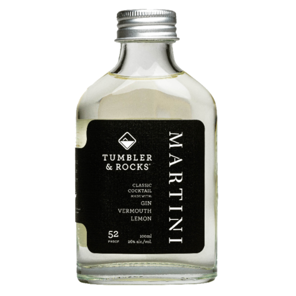 TUMBLER & ROCKS LEMON DROP MARTINI 100ML