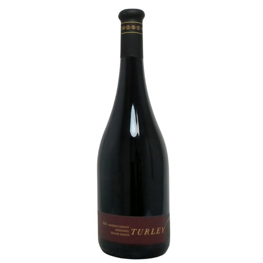 TURLEY DEAVER RANCH VINEYARD ZINFANDEL 750ML
